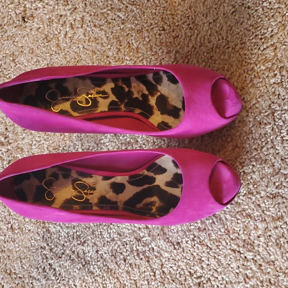 JS carri heel
